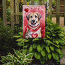Anatolian Shepherd Dog Valentine’s Day Garden Flag – Dog-Themed Heart Yard Decor