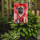 Bullmastiff Valentine’s Day Garden Flag – Dog-Themed Heart Yard Decor