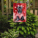 Cane Corso Valentine’s Day Garden Flag – Dog-Themed Heart Yard Decor