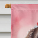 Newfoundland My Valentine House Flag