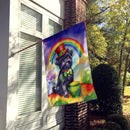 Affenpinscher St Patrick's Day House Flag