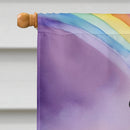 American Foxhound St Patrick's Day House Flag