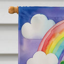 Anatolian Shepherd St Patrick's Day House Flag