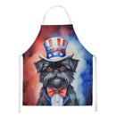 Affenpinscher Patriotic American Apron – Artist-Designed Kitchen, BBQ & Craft Apron
