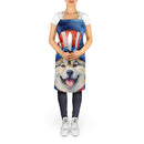 Akita Patriotic American Apron – Artist-Designed Kitchen, BBQ & Craft Apron