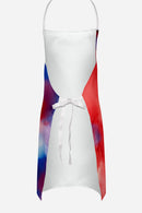 American English Coonhound Patriotic American Apron – Artist-Designed Kitchen, BBQ & Craft Apron