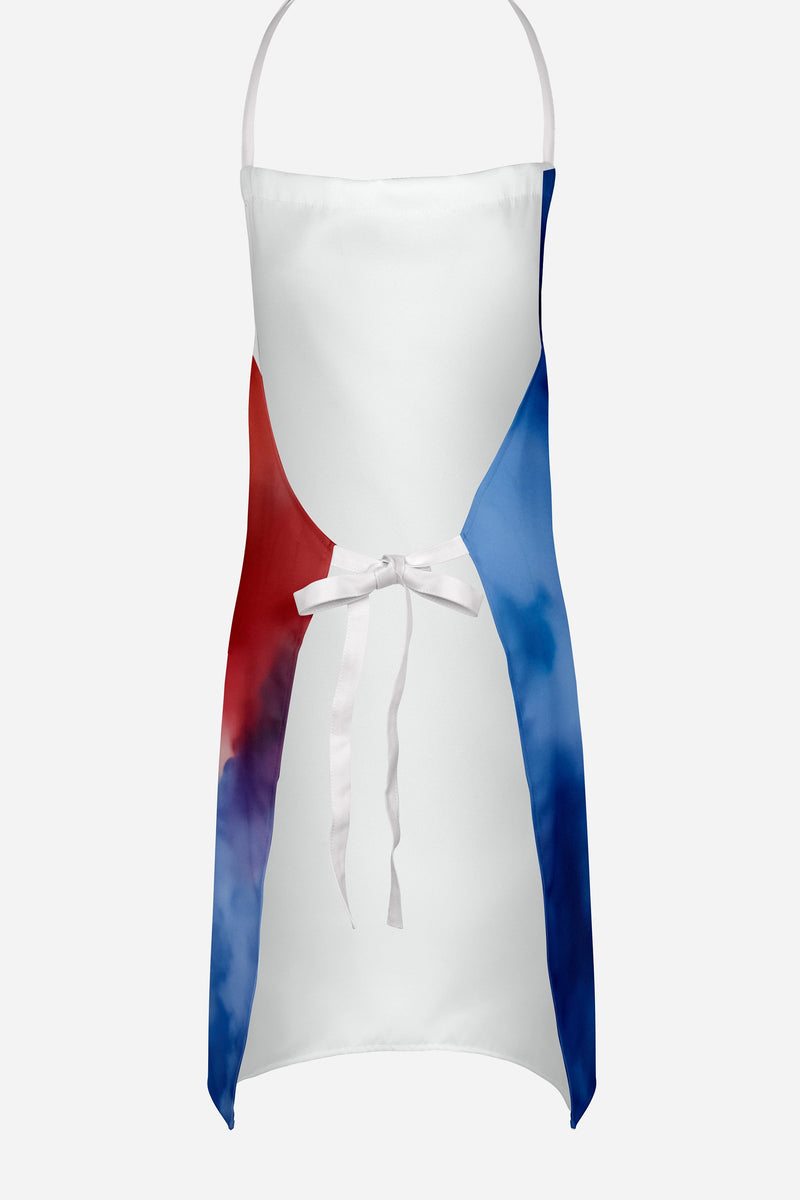 American Eskimo Patriotic American Apron – Artist-Designed Kitchen, BBQ & Craft Apron