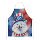 American Eskimo Patriotic American Apron – Artist-Designed Kitchen, BBQ & Craft Apron