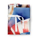 American Foxhound Patriotic American Apron – Artist-Designed Kitchen, BBQ & Craft Apron