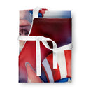 American Hairless Terrier Patriotic American Apron – Artist-Designed Kitchen, BBQ & Craft Apron