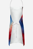 American Hairless Terrier Patriotic American Apron – Artist-Designed Kitchen, BBQ & Craft Apron