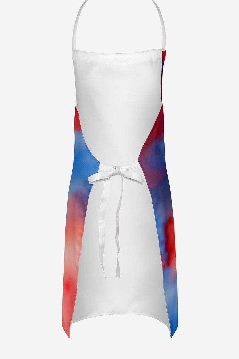 American Water Spaniel Patriotic American Apron – Artist-Designed Kitchen, BBQ & Craft Apron