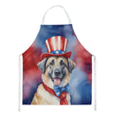 Anatolian Shepherd Patriotic American Apron – Artist-Designed Kitchen, BBQ & Craft Apron