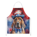 Bloodhound Patriotic American Apron – Artist-Designed Kitchen, BBQ & Craft Apron
