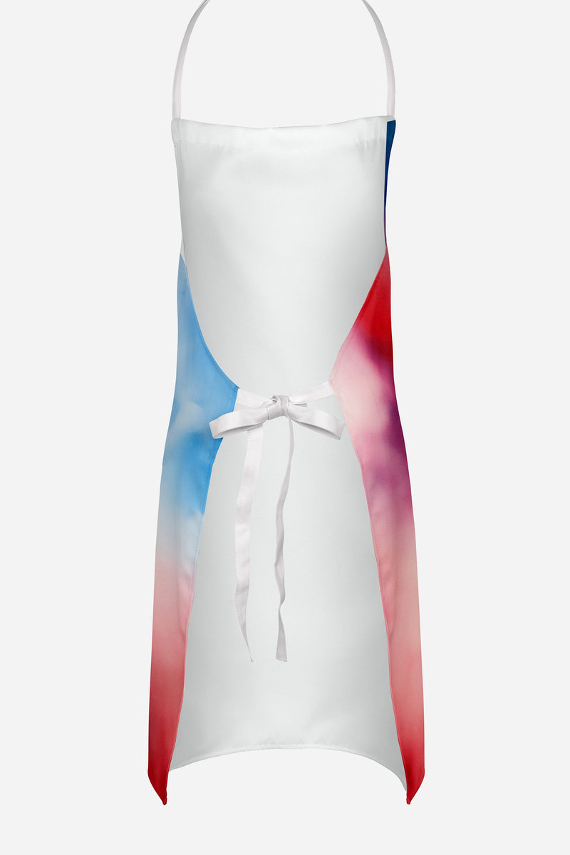 Bluetick Coonhound Patriotic American Apron – Artist-Designed Kitchen, BBQ & Craft Apron