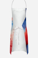 Border Terrier Patriotic American Apron – Artist-Designed Kitchen, BBQ & Craft Apron