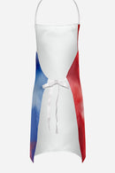 Black Poodle Patriotic American Apron – Artist-Designed Kitchen, BBQ & Craft Apron