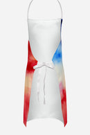 Black Poodle Patriotic American Apron – Artist-Designed Kitchen, BBQ & Craft Apron