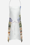 Afghan Hound Cowboy Welcome  Apron – Artist-Designed Kitchen, BBQ & Craft Apron