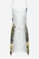 Airedale Terrier Cowboy Welcome Apron – Artist-Designed Kitchen, BBQ & Craft Apron