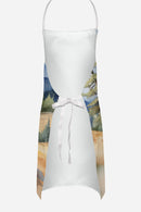 Akita Cowboy Welcome Apron – Artist-Designed Kitchen, BBQ & Craft Apron