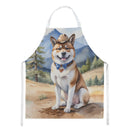 Akita Cowboy Welcome Apron – Artist-Designed Kitchen, BBQ & Craft Apron