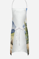 Alaskan Klee Kai Cowboy Welcome Apron – Artist-Designed Kitchen, BBQ & Craft Apron