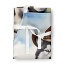 Alaskan Malamute Cowboy Welcome Apron – Artist-Designed Kitchen, BBQ & Craft Apron