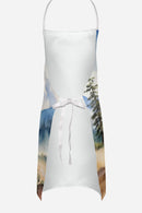 Alaskan Malamute Cowboy Welcome Apron – Artist-Designed Kitchen, BBQ & Craft Apron