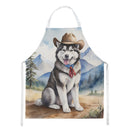 Alaskan Malamute Cowboy Welcome Apron – Artist-Designed Kitchen, BBQ & Craft Apron