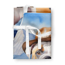 American Bulldog Cowboy Welcome Apron – Artist-Designed Kitchen, BBQ & Craft Apron