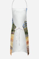 American English Coonhound Cowboy Welcome Apron – Artist-Designed Kitchen, BBQ & Craft Apron