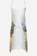 American Hairless Terrier Cowboy Welcome Apron – Artist-Designed Kitchen, BBQ & Craft Apron