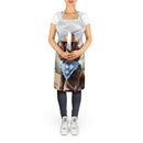 American Water Spaniel Cowboy Welcome Apron – Artist-Designed Kitchen, BBQ & Craft Apron