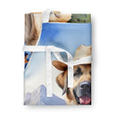 Anatolian Shepherd Cowboy Welcome Apron – Artist-Designed Kitchen, BBQ & Craft Apron