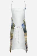 Bluetick Coonhound Cowboy Welcome Apron – Artist-Designed Kitchen, BBQ & Craft Apron