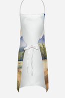 Border Terrier Cowboy Welcome Apron – Artist-Designed Kitchen, BBQ & Craft Apron