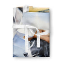 Borzoi Cowboy Welcome Apron – Artist-Designed Kitchen, BBQ & Craft Apron