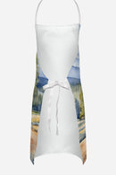 Borzoi Cowboy Welcome Apron – Artist-Designed Kitchen, BBQ & Craft Apron