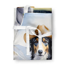 Borzoi Cowboy Welcome Apron – Artist-Designed Kitchen, BBQ & Craft Apron