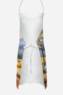 German Shorthaired Pointer Cowboy Welcome Apron – Artist-Designed Kitchen, BBQ & Craft Apron