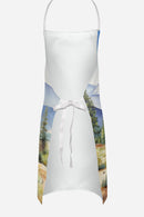 Black Poodle Cowboy Welcome Apron – Artist-Designed Kitchen, BBQ & Craft Apron