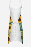 Akita in Sunflowers Apron – Artist-Designed Kitchen, BBQ & Craft Apron