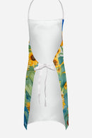 Bloodhound in Sunflowers Apron – Artist-Designed Kitchen, BBQ & Craft Apron
