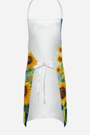 Border Terrier in Sunflowers Apron – Artist-Designed Kitchen, BBQ & Craft Apron