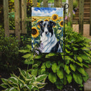 Borzoi in Sunflowers Garden Flag – Bright Dog-Themed Yard Decor