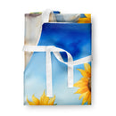 Borzoi in Sunflowers Apron – Artist-Designed Kitchen, BBQ & Craft Apron