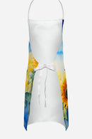 Borzoi in Sunflowers Apron – Artist-Designed Kitchen, BBQ & Craft Apron