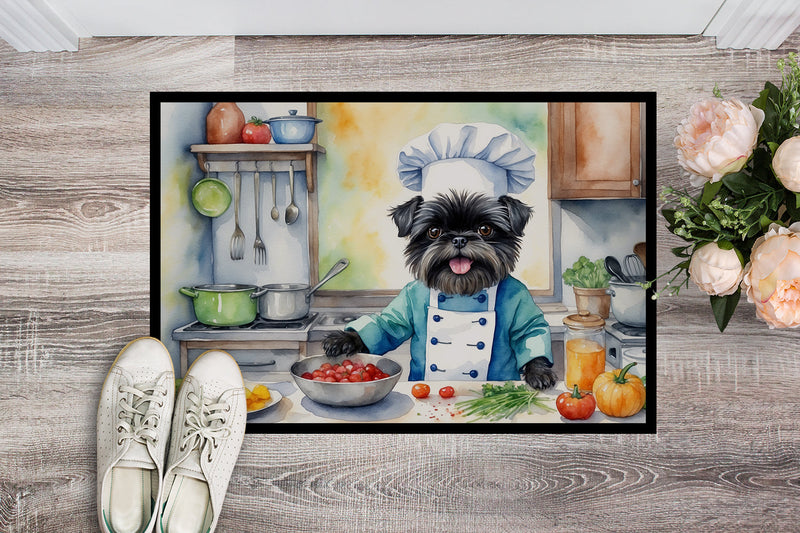 Affenpinscher The Chef Doormat