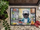Affenpinscher The Chef Doormat-24x36 Indoor / Outdoor Rug | Made in USA